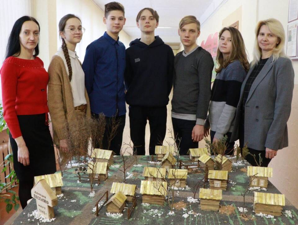 В Осиповичской СШ № 1 прошла презентация проекта в рамках патриотической акции