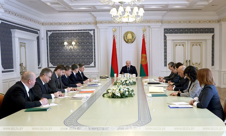 Лукашенко: Беларусь втянуть в войну можно только одним способом: если против нас начнется агрессия