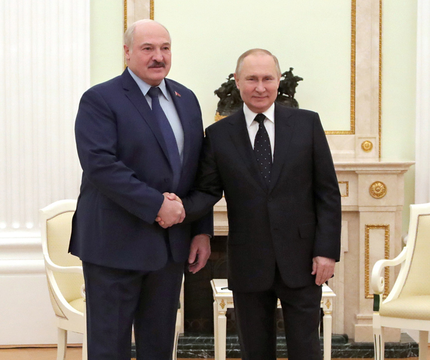 Лукашенко: санкции — это время возможностей