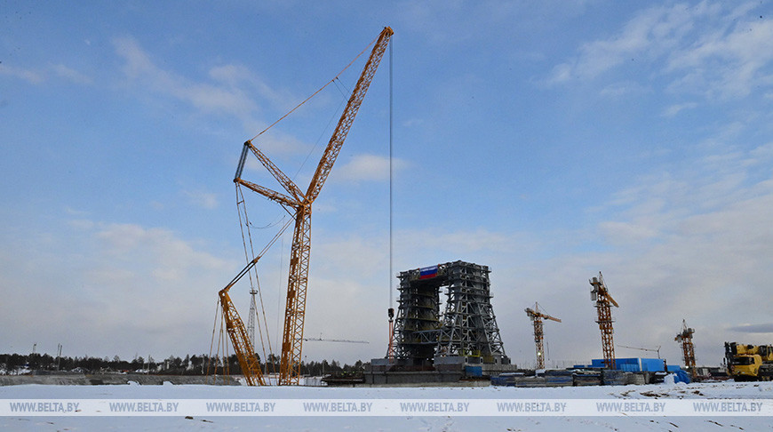 «Это самый высокий уровень доверия». Лукашенко об участии белорусов в строительстве космодрома в России