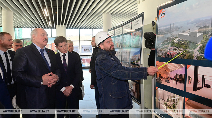 Беларусь за месяц втрое нарастит присутствие своих специалистов на строительных объектах Владивостока