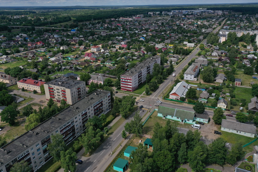 Перечень железнодорожных переездов в границах города Осиповичи