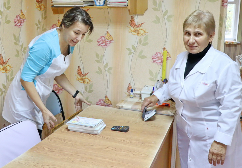 ФАП з дастаўкай дадому