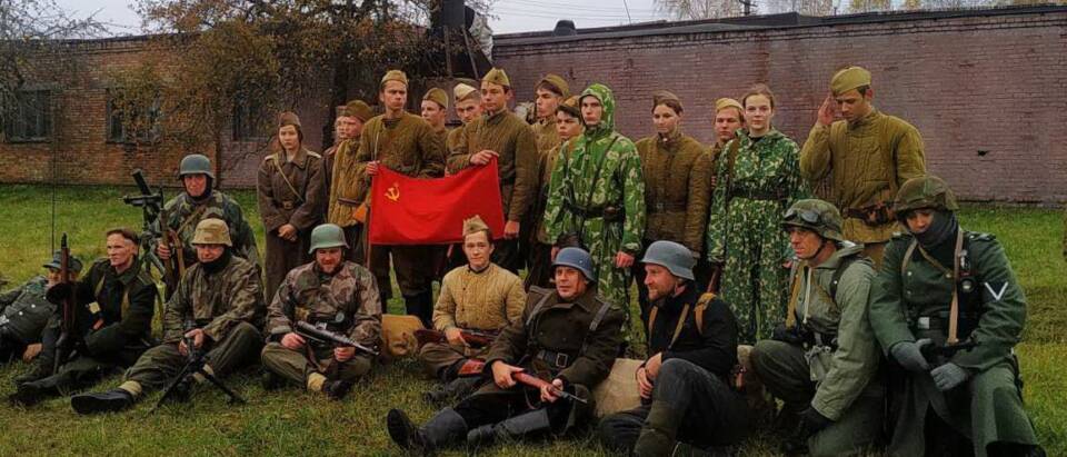 В лесах под Гродзянкой