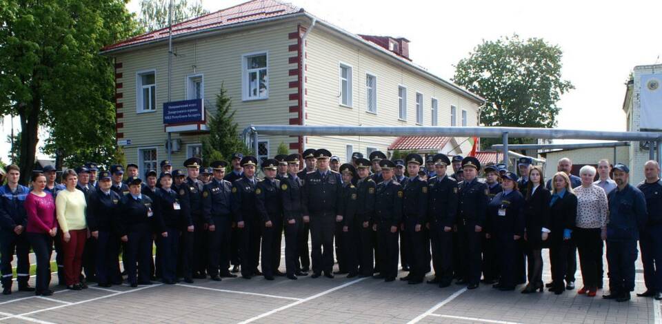 Сегодня Осиповичский отдел Департамента охраны отмечает 57-летие