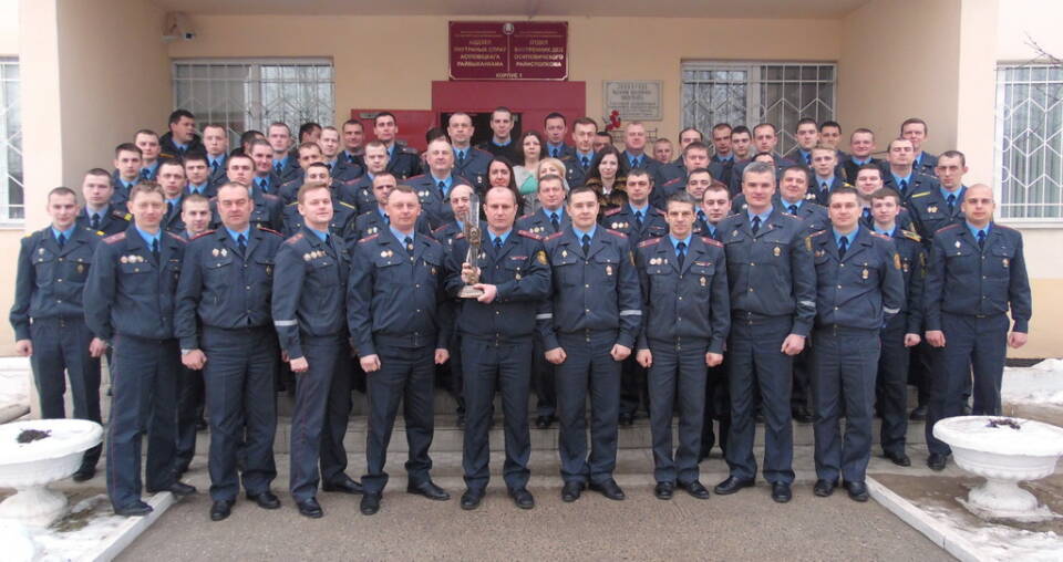 Участковые инспекторы Осиповичского РОВД раз в неделю по средам осуществляют приём граждан