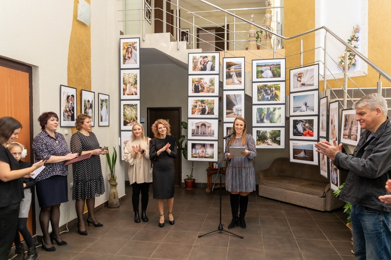 Осиповичские фотографы устроили свадебный переполох