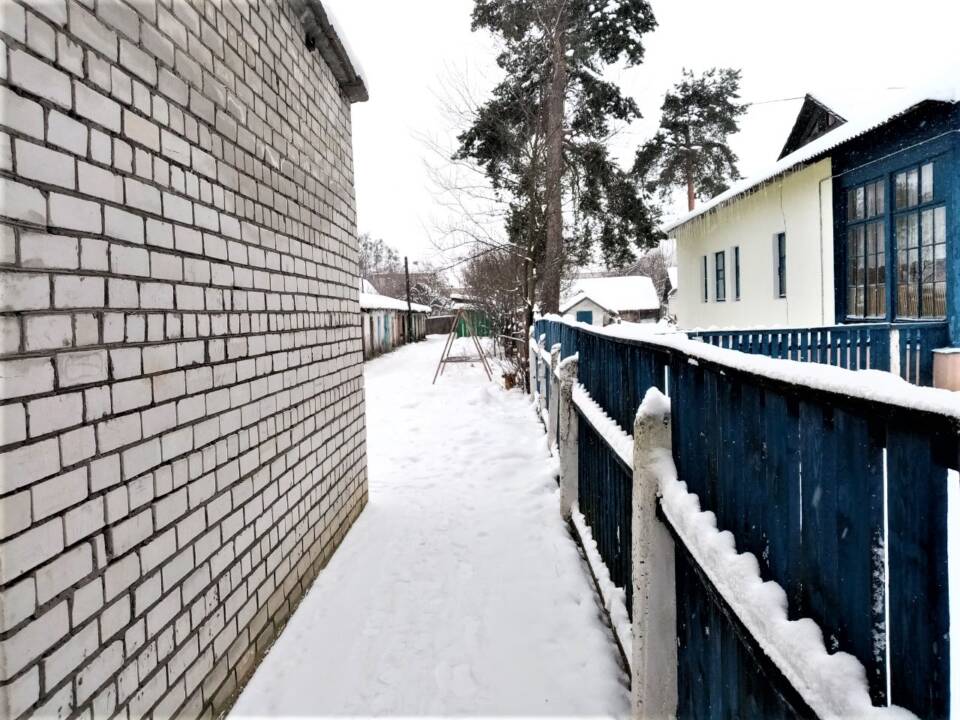 Три проблемы дома № 20, который стоит по улице Социалистической в Осиповичах