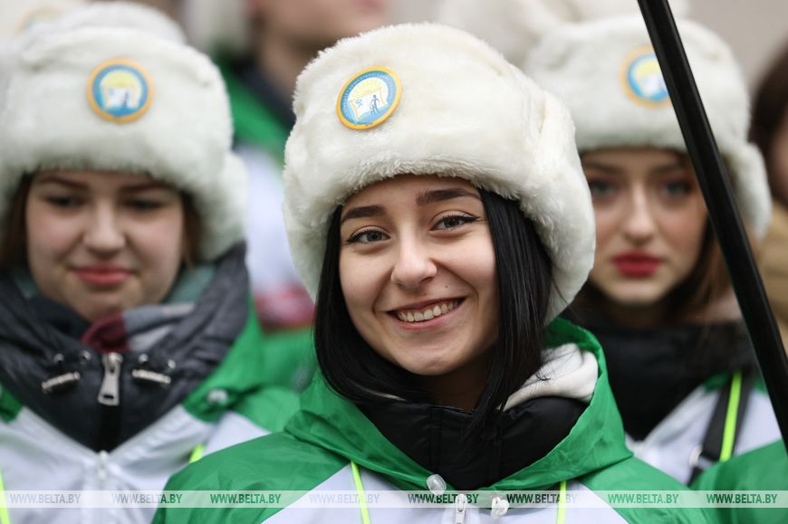 Сегодня Осиповичский район встречает участников 58-го интернационального проекта «Звездный поход”,который реализуется студентами БГПУ им. М. Танка с 1966 года