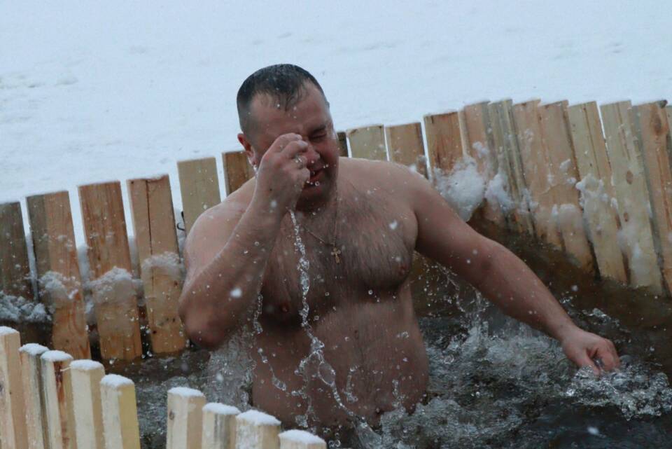 Где можно будет окунуться в прорубь на Крещение в Осиповичах?