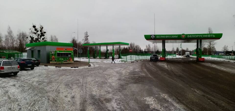 В планах ПО “Белоруснефть” на текущий год — реконструкция АЗС № 56 на улице Сумченко