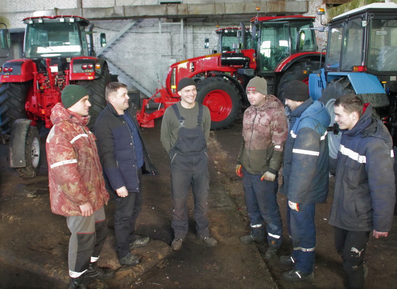 В Осиповичском районе создали машинно-тракторную станцию