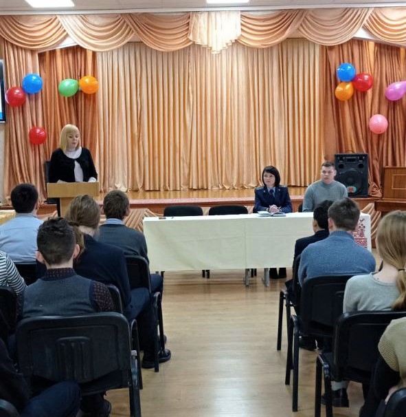 На днях стартовала инфо-акция прокуратуры района «Подросток и Закон»