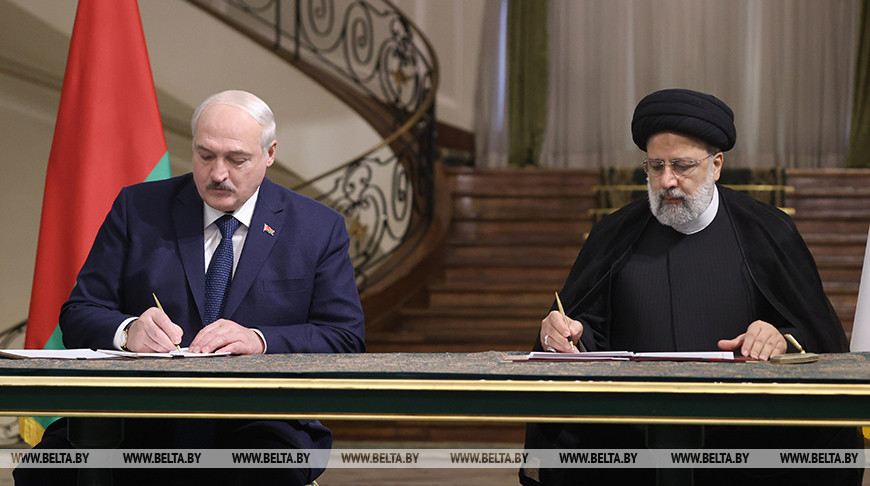 Лукашенко: Беларусь и Иран успешно преодолели паузу в отношениях и о многом договорились