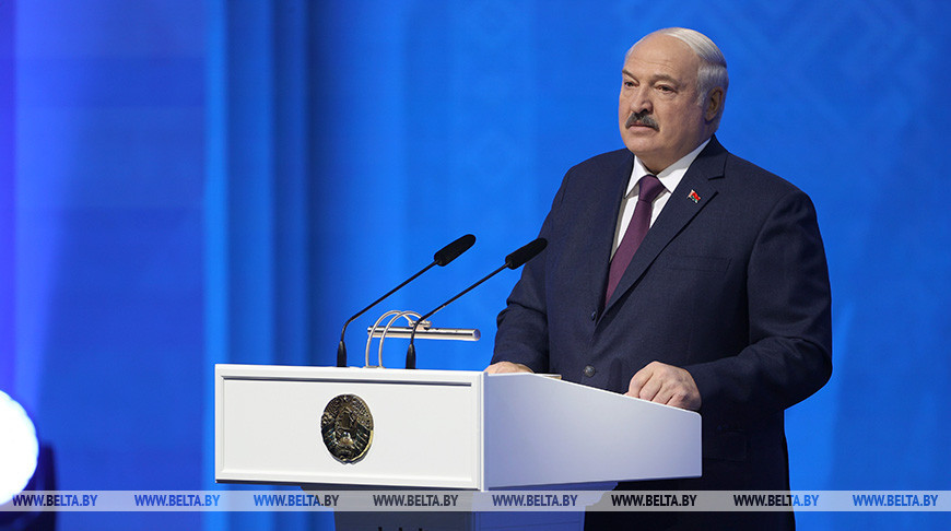 Лукашенко: если бы не было 2020 года, его надо было бы придумать