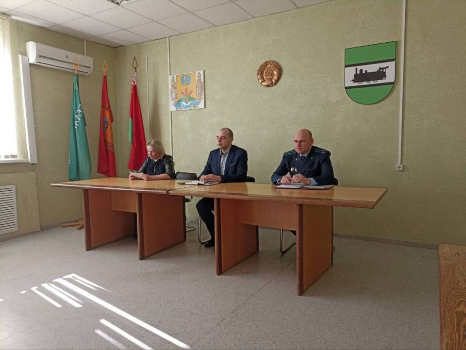 Профсоюзный правовой прием граждан прошел в Осиповичах