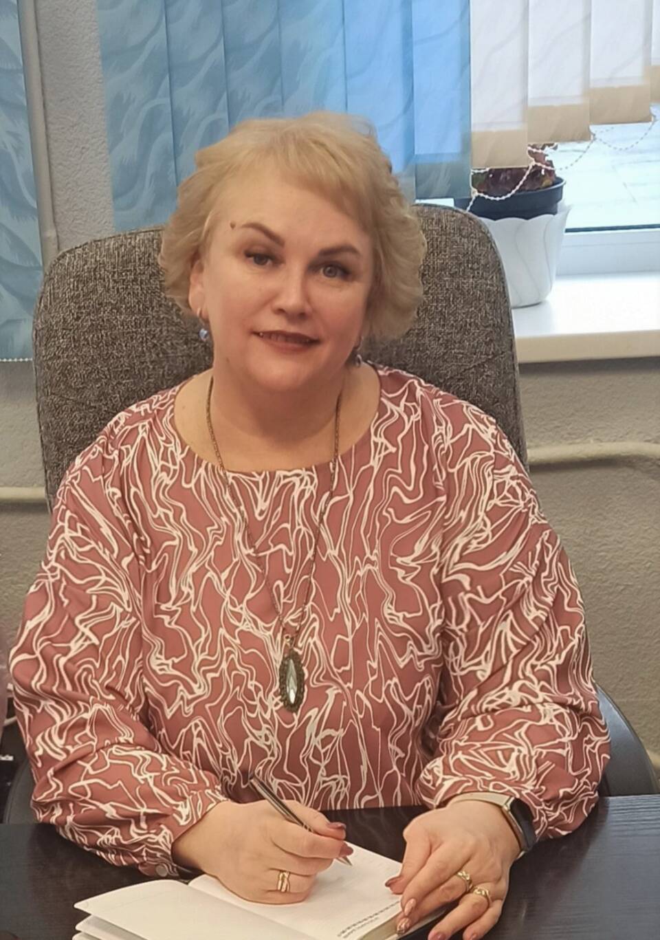 Ирина Сергейчик, начальник отдела по образованию райисполкома, председатель районной организации РОО “Белая Русь”