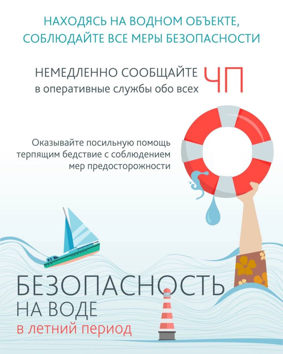 Безопасность на водоемах