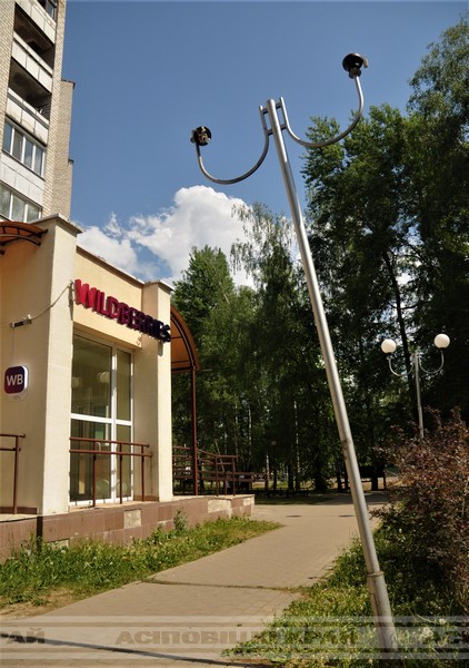 “Пізанскі” ліхтар