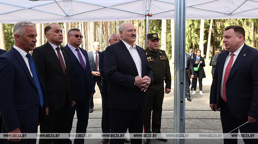 Лукашенко доложили о создании производства отечественных боеприпасов