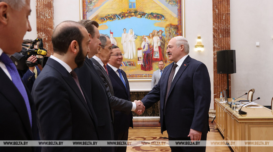 Лукашенко: Беларусь сделает все, чтобы восстановить и укрепить доверие между партнерами в ОДКБ