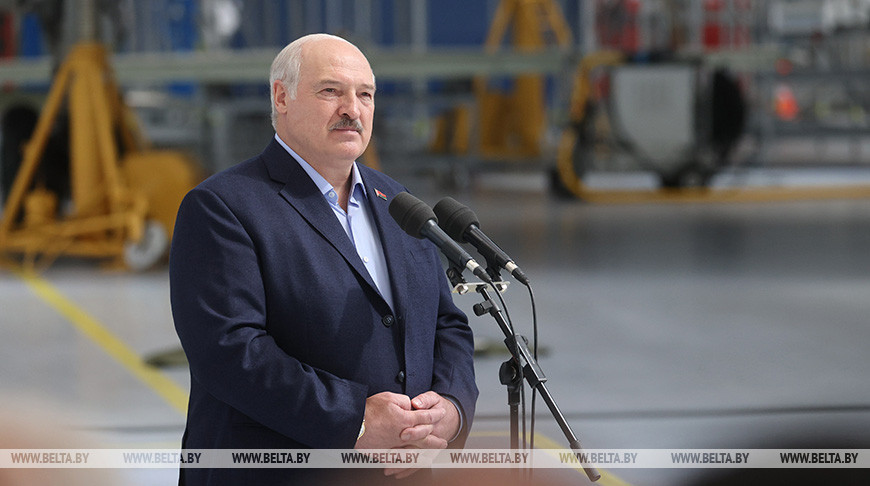 Лукашенко о II Играх стран СНГ: главное – это будущее