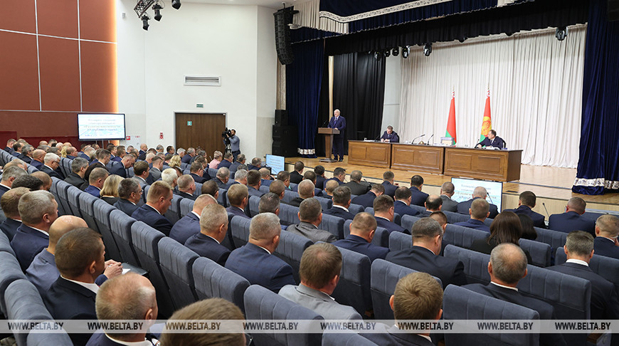 Лукашенко: чистота, порядок и качественное продовольствие – это наш бренд