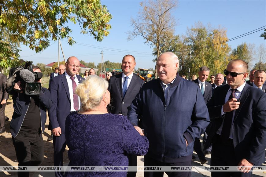 Лукашенко: чтобы был мир, нам надо вкалывать, вкалывать и вкалывать