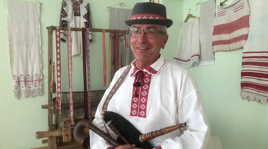 “Размаўляю з дудой, як з даўняй сяброўкай”. Единственный в Могилевской области дударь о своем инструменте