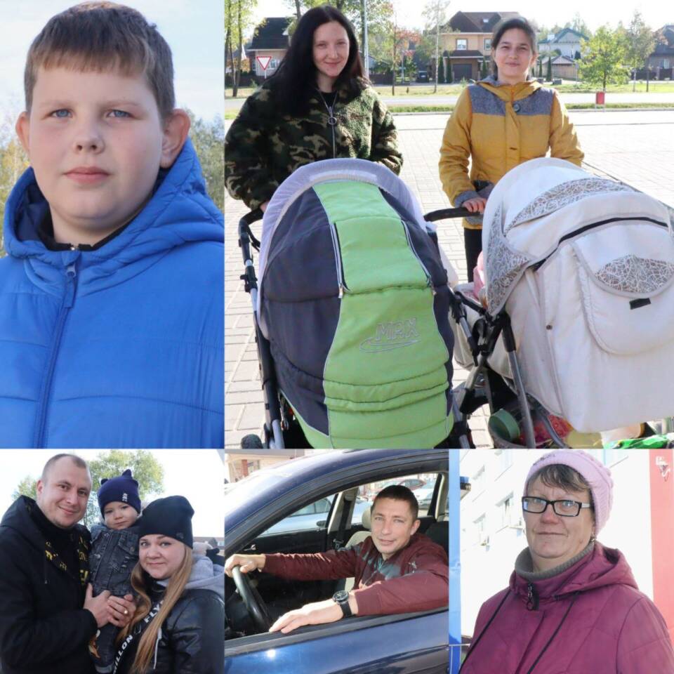 Не парушаючы традыцыі, раёнка напярэдадні Дня маці правяла тэматычнае апытанне землякоў