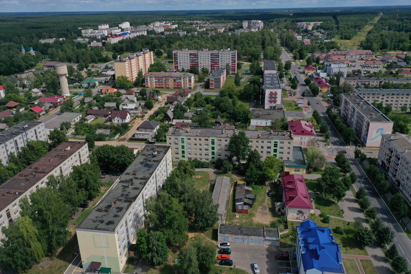 Как изменится город Осиповичи в перспективе