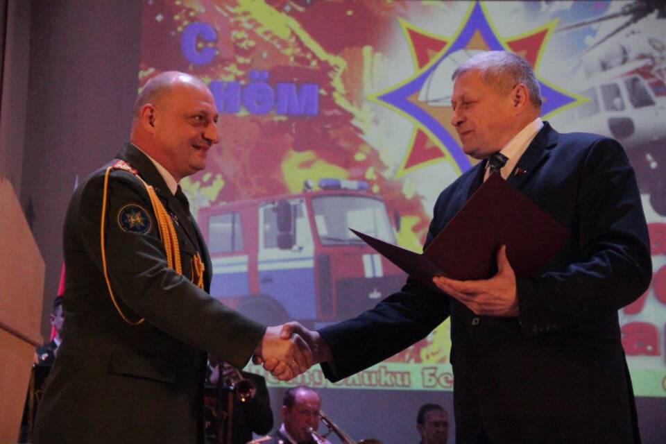 Сегодня – День спасателя Беларуси!