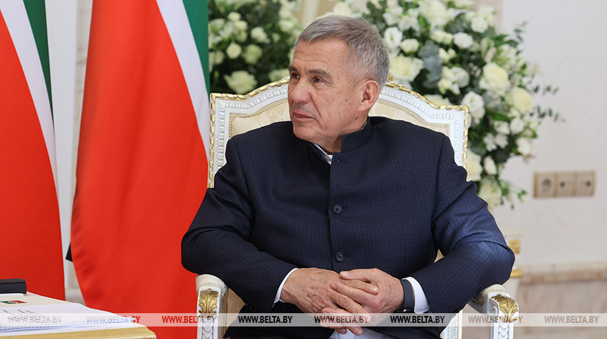 Глава Татарстана — Президенту Беларуси: вы очень многое делаете для российского государства