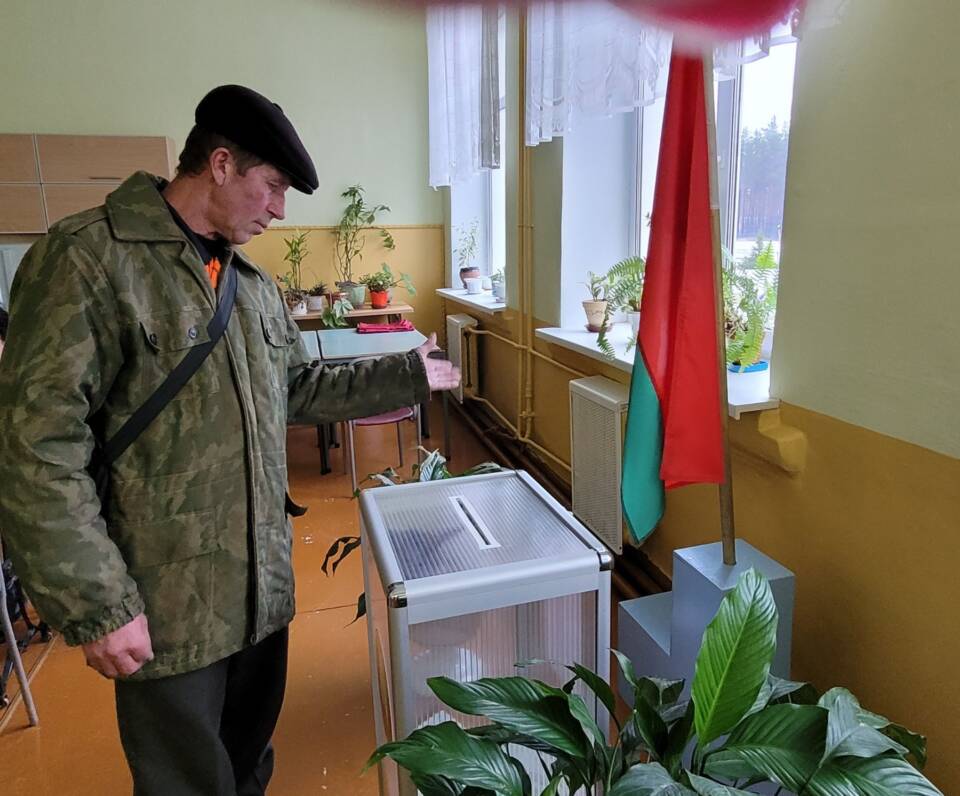 Активно проходит досрочное голосование и в сельских населенных пунктах