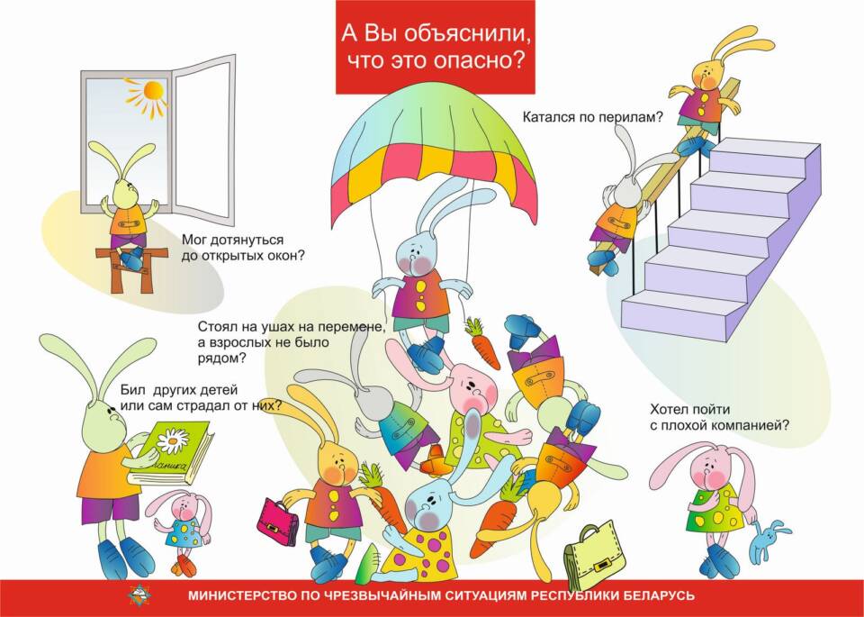 Предупреждение гибели и травматизма детей
