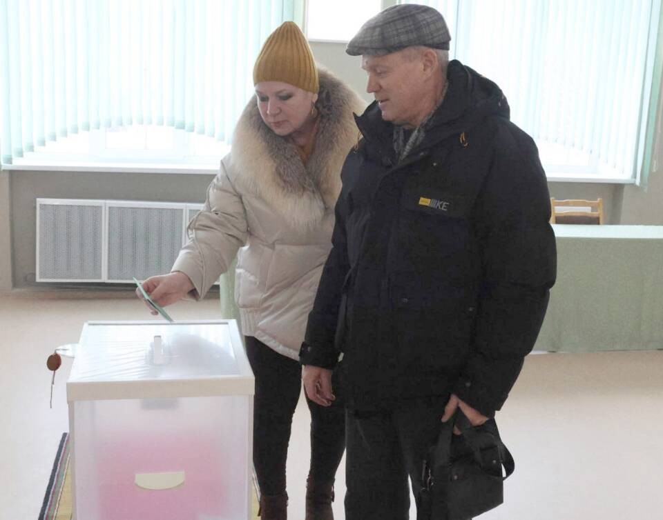 Працягваецца датэрміновае галасаванне на аўтазавадскім участку №7