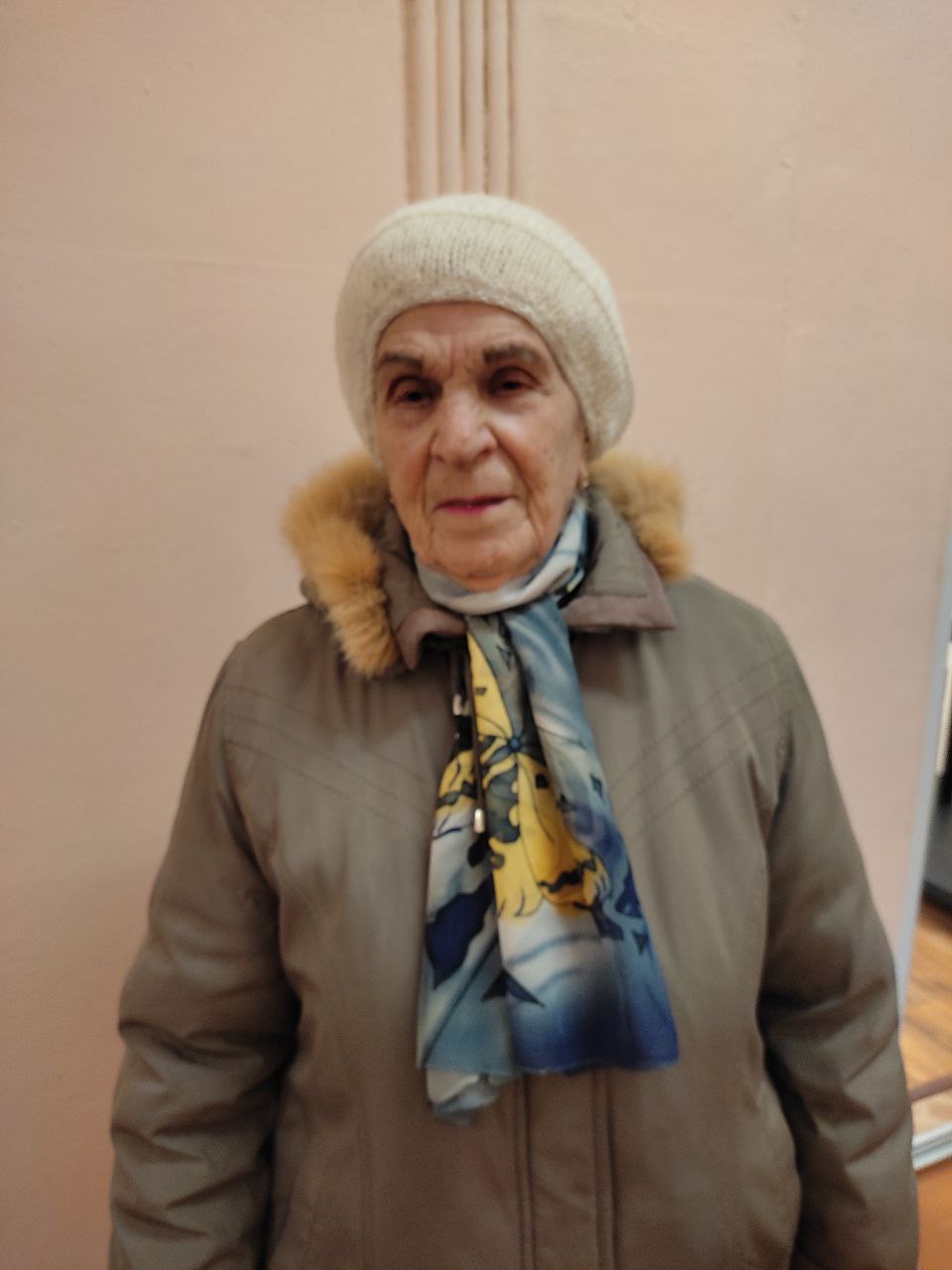 Августина Гурова всегда голосует в день выборов