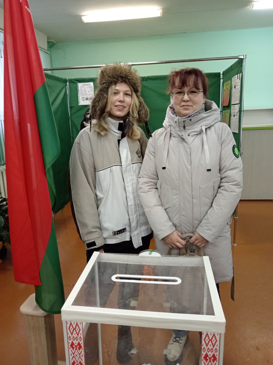 Лічаць сённяшні дзень асаблівым асіпаўчанкі Тамара і Ксенія Чаропкі