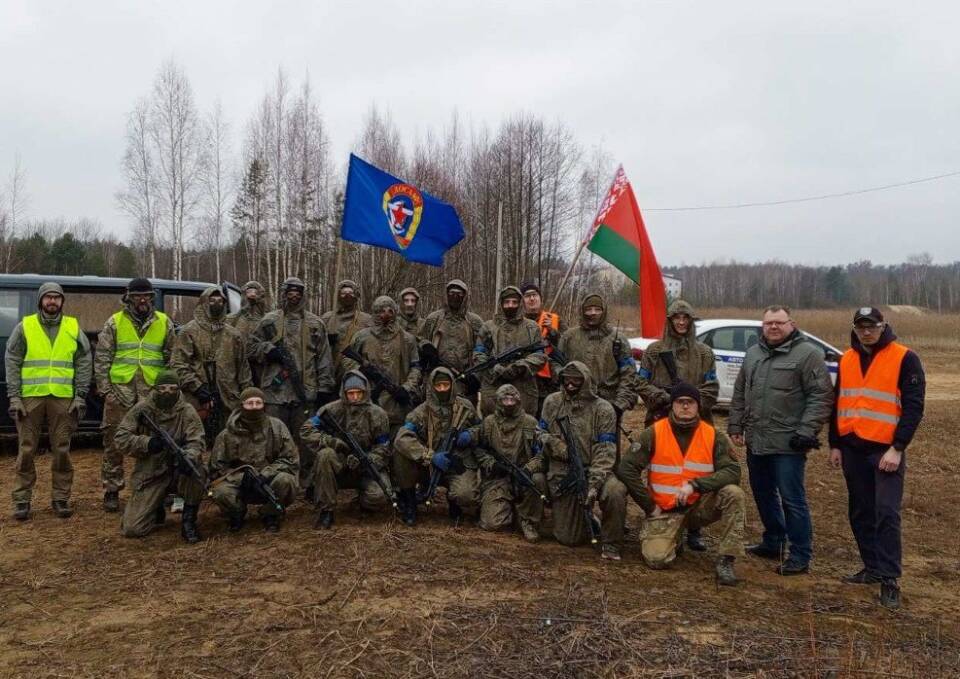 24 февраля под эгидой Осиповичской районной организационной структуры ДОСААФ и Могилёвского страйкбольного клуба прошла военно-тактическая игра