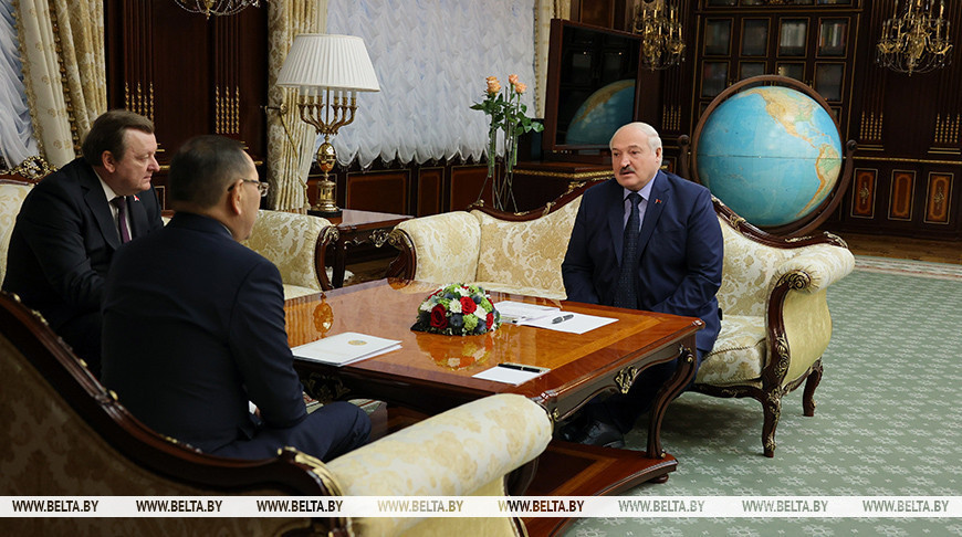 Лукашенко о сотрудничестве с Казахстаном: мы можем преодолеть не только санкции, но и любые барьеры