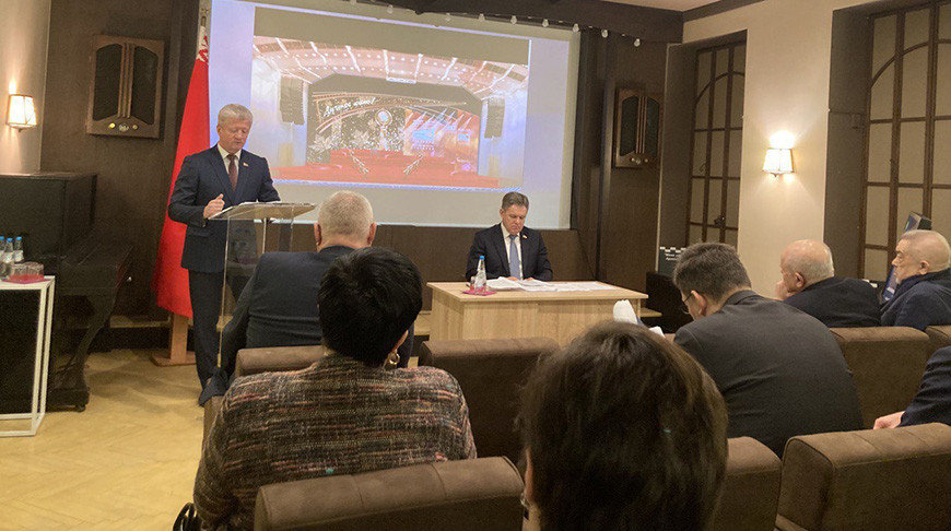 Дан старт подготовке XXX Минского международного кинофестиваля “Лістапад”