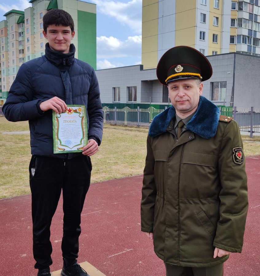 Поздравляем победителей областных соревнований по летнему многоборью «Защитник Отечества» среди юношей допризывного и призывного возраста