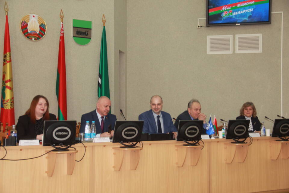 Сегодня состоялось заседание Совета Осиповичского районного объединения профсоюзов