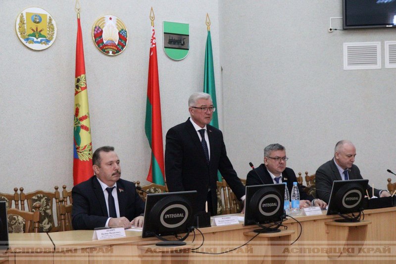 В Осиповичском районе выдвинули кандидата в члены Совета Республики Национального собрания