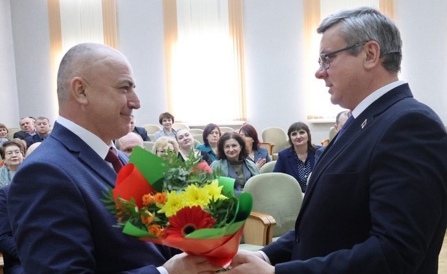 Первая сессия райсовета депутатов нового созыва