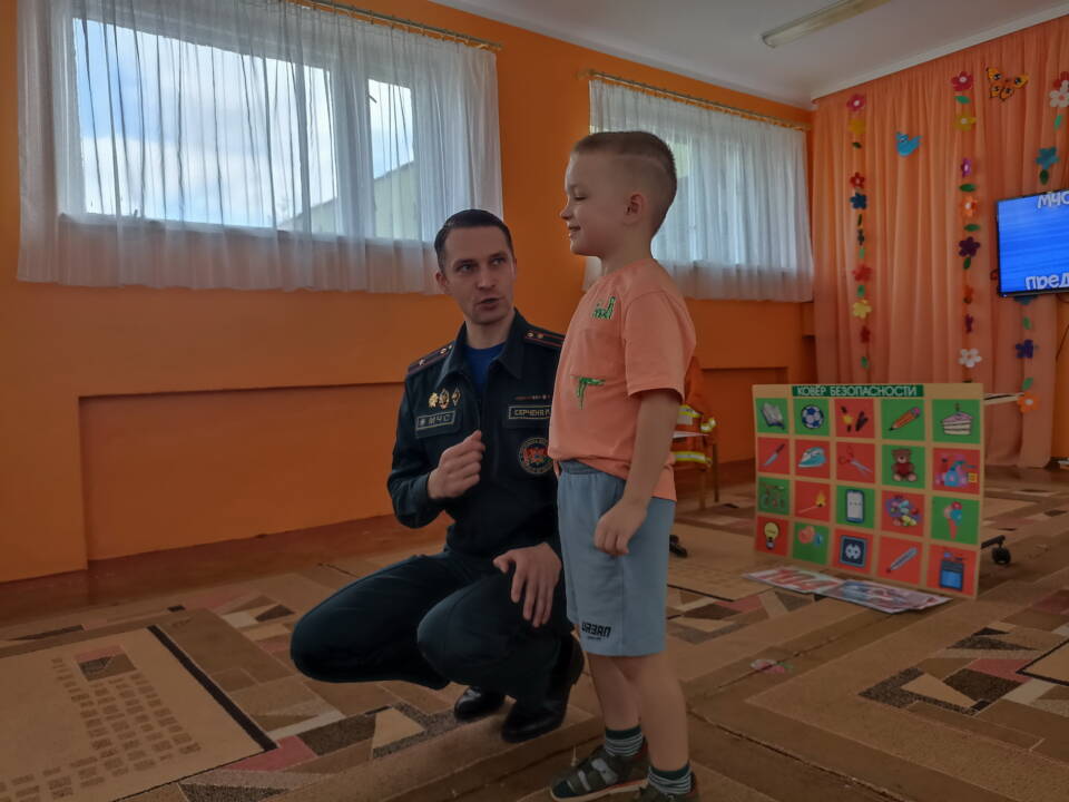 Как осиповичские спасатели строят безопасное будущее?