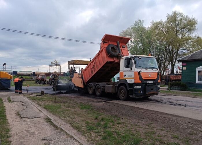 Ремонтные работы в Осиповичах: Обновление улицы Интернациональной и новые задачи