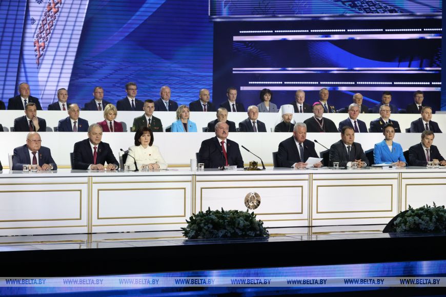 Лукашенко дал наказ делегатам ВНС: надеюсь, что когда нас не станет, вы удержите страну