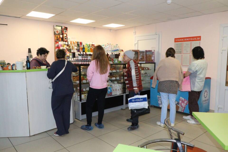 Буфет Осиповичской районной больницы работает с лета прошлого года и заслужил уважение потребителей