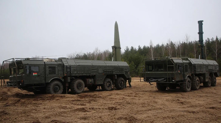 Беларусь и Россия вместе проводят тренировку по задействованию ядерного оружия